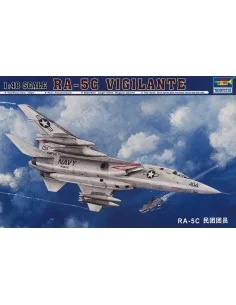 North American RA-5C Vigilante, 1/48 - Trumpeter 02809