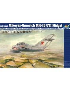 MiG-15 UTI Midget, 1/48 - Trumpeter 02805