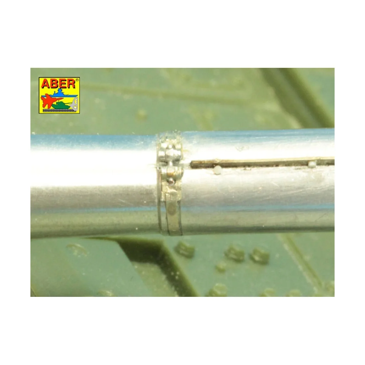 125mm 2A46M-5 Barrel for Russian Tank T-90 & T-90A - Aber Models 35...