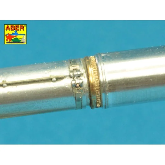 125mm 2A46M-5 Barrel for Russian Tank T-90 & T-90A, 1/35 - Aber Mod...