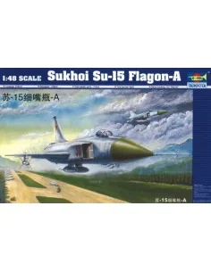 Sukhoi Su-15 A Flagon A, 1/48 - Trumpeter 02810