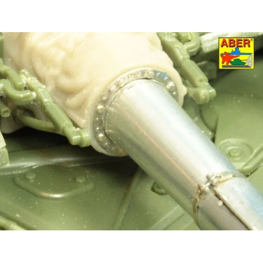 125mm 2A46M-5 Barrel for Russian Tank T-90 & T-90A, 1/35 - Aber Mod...