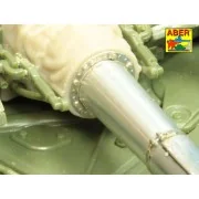 125mm 2A46M-5 Barrel for Russian Tank T-90 & T-90A - Aber Models 35...