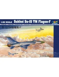 Sukhoi Su-15 TM Flagon F, 1/48 - Trumpeter 02811