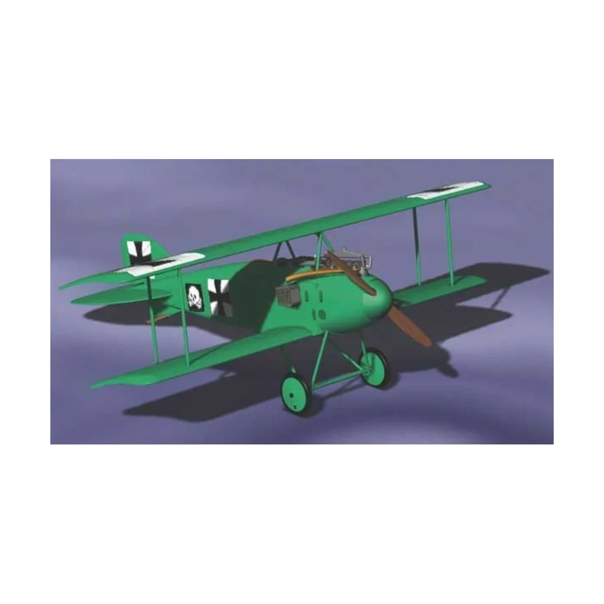 Albatros D.I World War 1, 1/72 - Roden 001