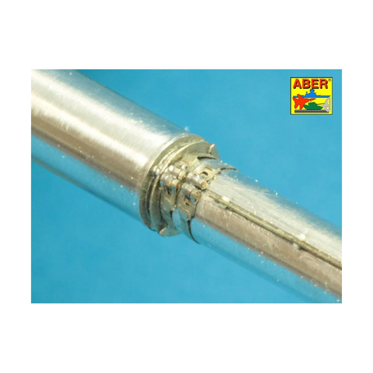 125mm 2A46M-5 Barrel for Russian Tank T-90 & T-90A - Aber Models 35...