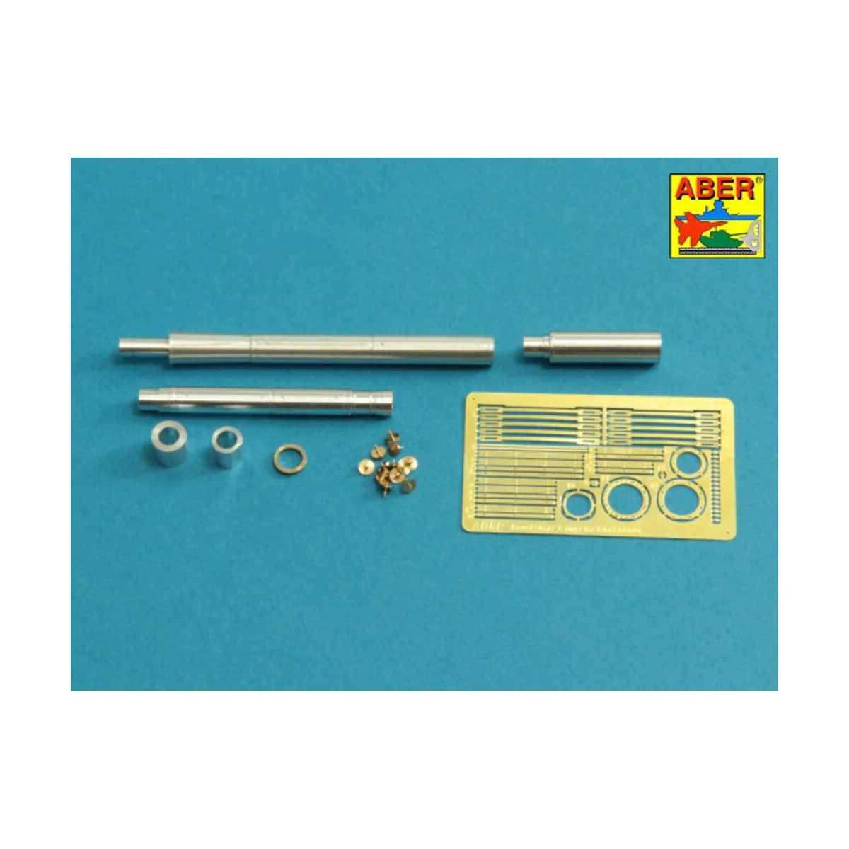 125mm 2A46M-5 Barrel for Russian Tank T-90 & T-90A - Aber Models 35...