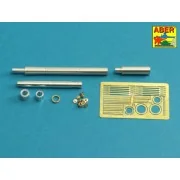 125mm 2A46M-5 Barrel for Russian Tank T-90 & T-90A, 1/35 - Aber Mod...