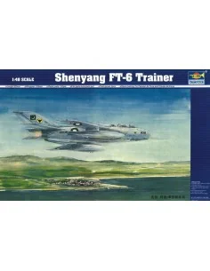 Shenyang FT-6 Trainer, 1/48 - Trumpeter 02813