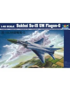 Sukhoi Su-15 UM Flagon F, 1/48 - Trumpeter 02812