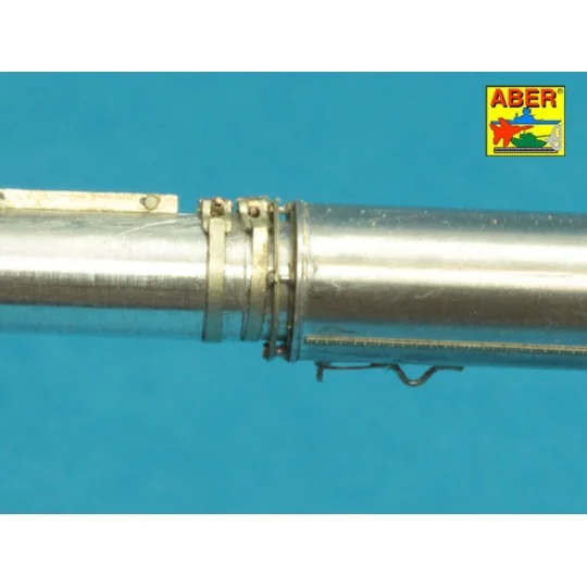 125mm 2A46M-5 Barrel for Russian Tank T-90 & T-90A - Aber Models 35...