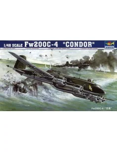Focke-Wulf Fw 200 C-4 Condor, 1/48 - Trumpeter 02814