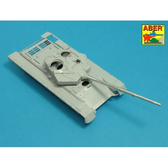 125mm 2A46M-5 Barrel for Russian Tank T-90 & T-90A - Aber Models 35...