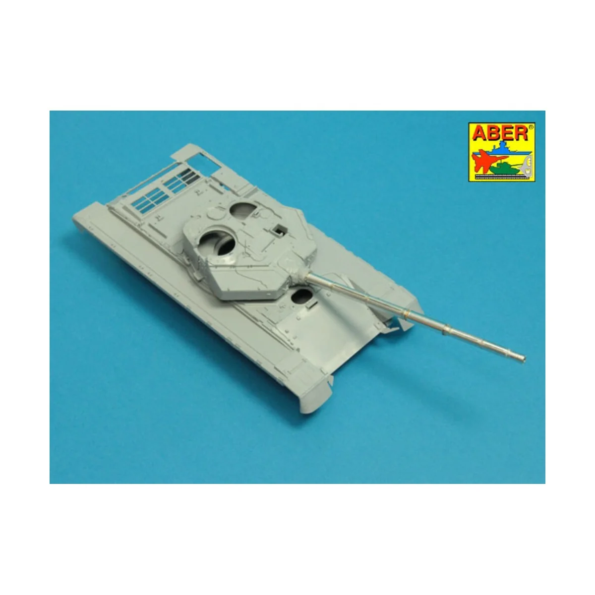 125mm 2A46M-5 Barrel for Russian Tank T-90 & T-90A, 1/35 - Aber Mod...