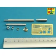 125mm 2A46M-5 Barrel for Russian Tank T-90 & T-90A, 1/35 - Aber Mod...