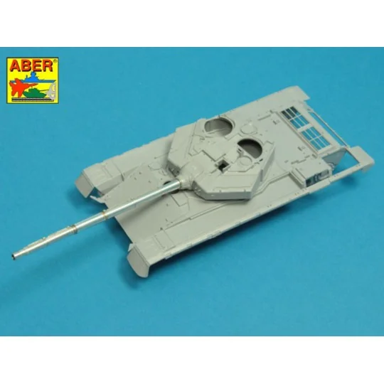 125mm 2A46M-5 Barrel for Russian Tank T-90 & T-90A - Aber Models 35...
