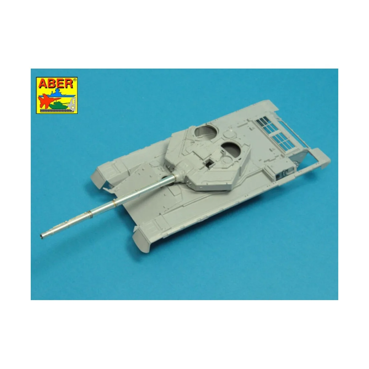 125mm 2A46M-5 Barrel for Russian Tank T-90 & T-90A - Aber Models 35...