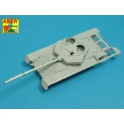 125mm 2A46M-5 Barrel for Russian Tank T-90 & T-90A, 1/35 - Aber Mod...