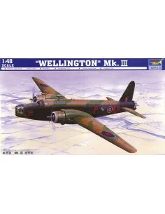 Wellington Mk. III, 1/48 - Trumpeter 02823