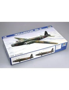 Wellington Mk. III, 1/48 - Trumpeter 02823 2