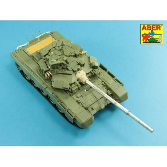 125mm 2A46M-5 Barrel for Russian Tank T-90 & T-90A - Aber Models 35...