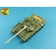 125mm 2A46M-5 Barrel for Russian Tank T-90 & T-90A - Aber Models 35...