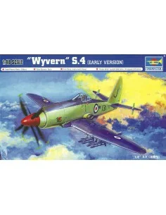 Wyvern S.4 Early Version, 1/48 - Trumpeter 02843