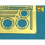 125mm 2A46M-5 Barrel for Russian Tank T-90 & T-90A - Aber Models 35...