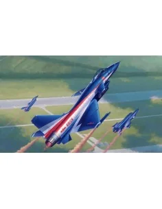 PLA J-10AY Vigorous Dragon-Ba Yi Aerb.T., 1/48 - Trumpeter 02857