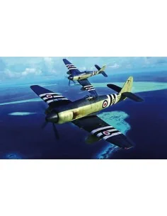 Hawker Sea Fury FB.11, 1/48 - Trumpeter 02844