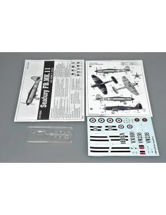 Hawker Sea Fury FB.11, 1/48 - Trumpeter 02844 2