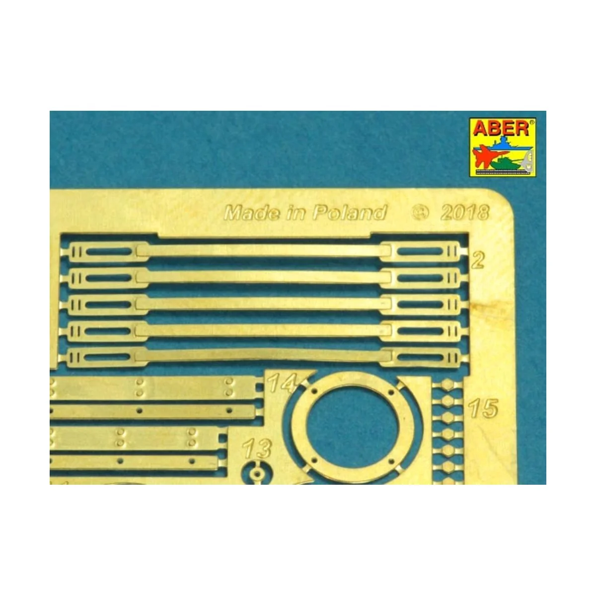 125mm 2A46M-5 Barrel for Russian Tank T-90 & T-90A, 1/35 - Aber Mod...