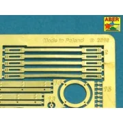 125mm 2A46M-5 Barrel for Russian Tank T-90 & T-90A, 1/35 - Aber Mod...