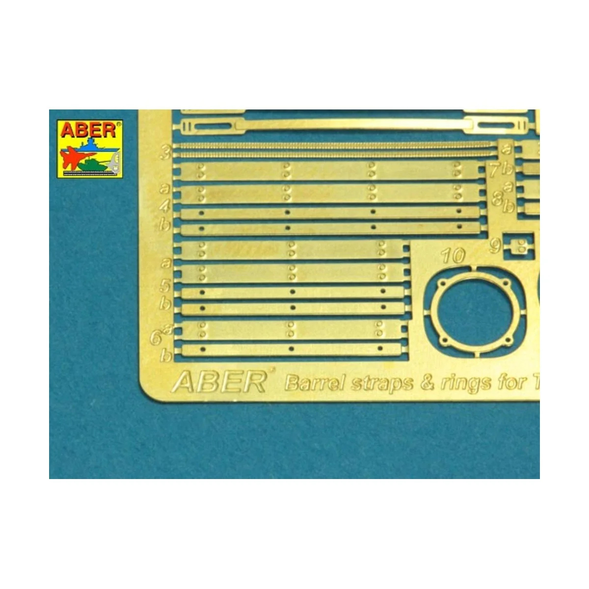 125mm 2A46M-5 Barrel for Russian Tank T-90 & T-90A - Aber Models 35...