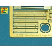 125mm 2A46M-5 Barrel for Russian Tank T-90 & T-90A, 1/35 - Aber Mod...