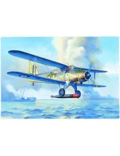 Fairey Albacore Torpedo Bomber, 1/48 - Trumpeter 02880