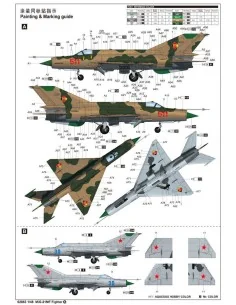 MiG-21MF Fighter, 1/48 - Trumpeter 02863 2