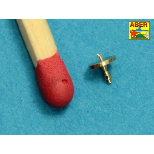 125mm 2A46M-5 Barrel for Russian Tank T-90 & T-90A, 1/35 - Aber Mod...