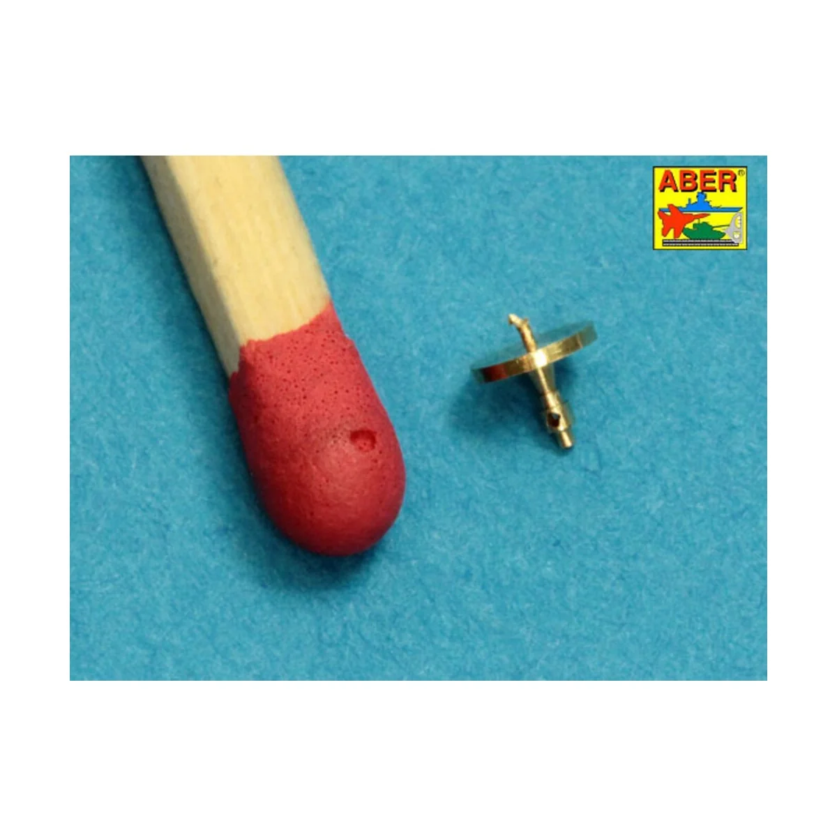 125mm 2A46M-5 Barrel for Russian Tank T-90 & T-90A - Aber Models 35...