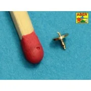 125mm 2A46M-5 Barrel for Russian Tank T-90 & T-90A - Aber Models 35...