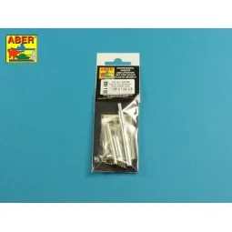 125mm 2A46M Barrel for Russian Tank T-72M1 & T-64A/B, 1/35 - Aber M...