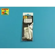 125mm 2A46M Barrel for Russian Tank T-72M1 & T-64A/B, 1/35 - Aber M...