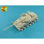 125mm 2A46M Barrel for Russian Tank T-72M1 & T-64A/B, 1/35 - Aber M...