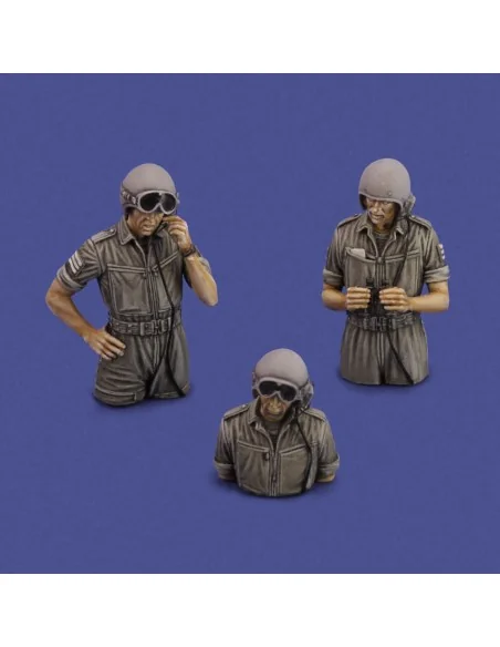 IDF tank crew '1973', 1/35 - Royal Model RM931