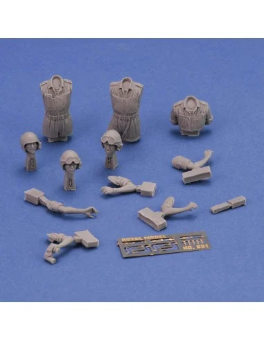 IDF tank crew '1973', 1/35 - Royal Model RM931