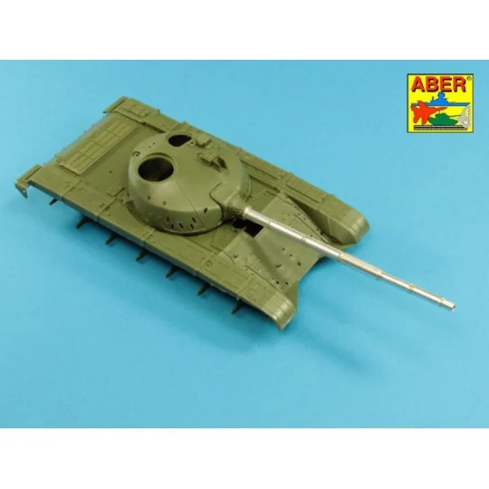 125mm 2A46M Barrel for Russian Tank T-72M1 & T-64A/B, 1/35 - Aber M...