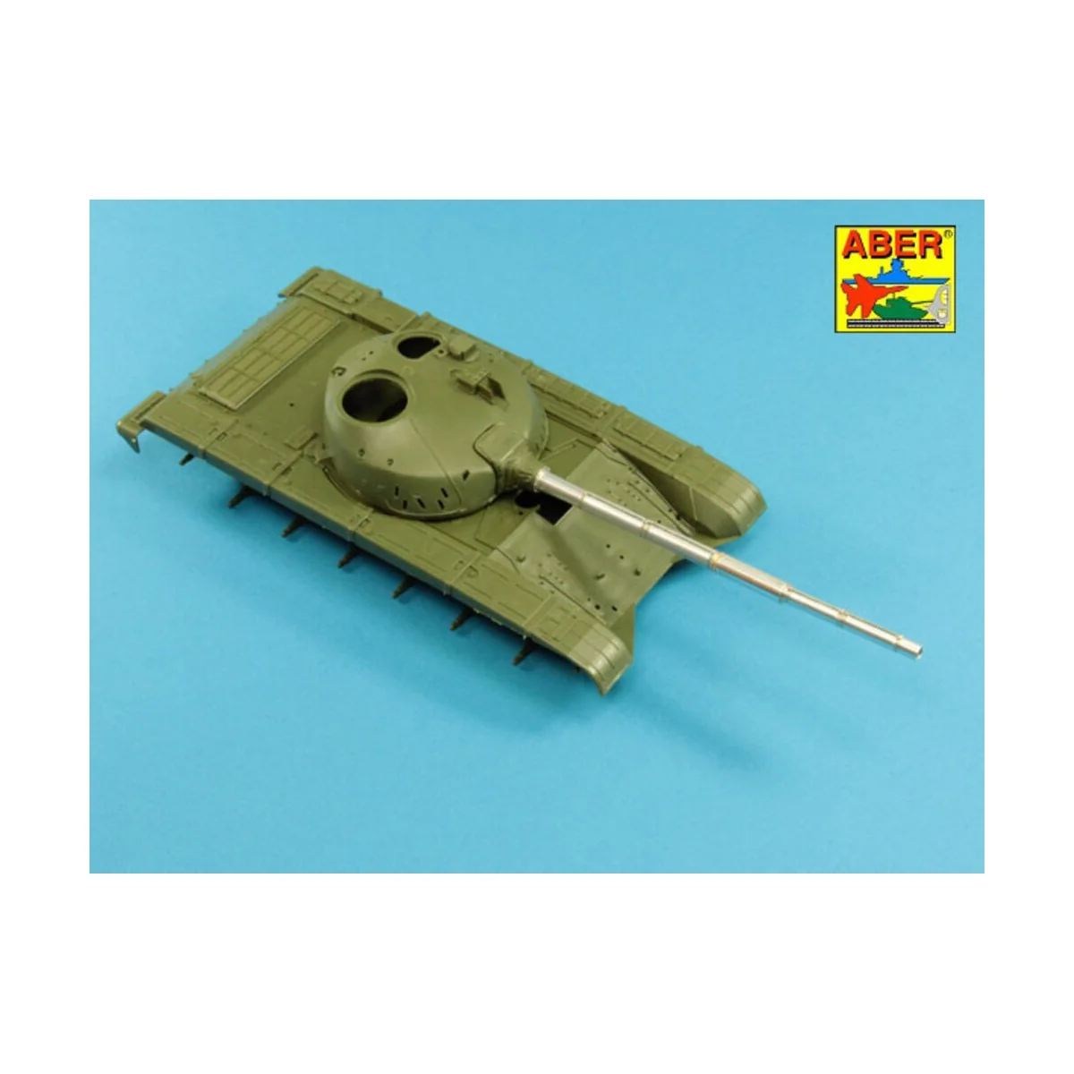 125mm 2A46M Barrel for Russian Tank T-72M1 & T-64A/B, 1/35 - Aber M...