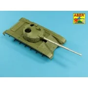 125mm 2A46M Barrel for Russian Tank T-72M1 & T-64A/B - Aber Models ...