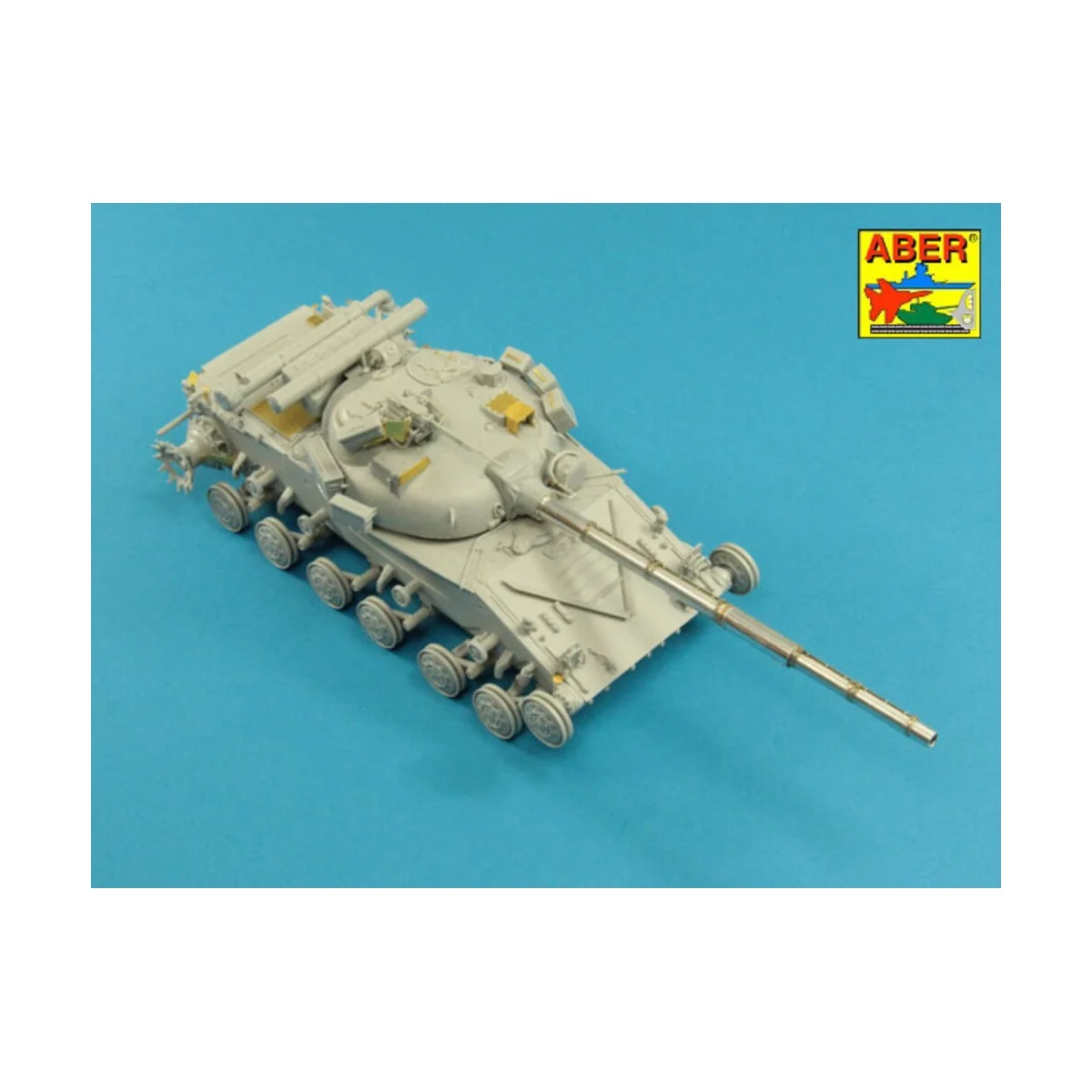 125mm 2A46M Barrel for Russian Tank T-72M1 & T-64A/B, 1/35 - Aber M...