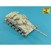 125mm 2A46M Barrel for Russian Tank T-72M1 & T-64A/B, 1/35 - Aber M...